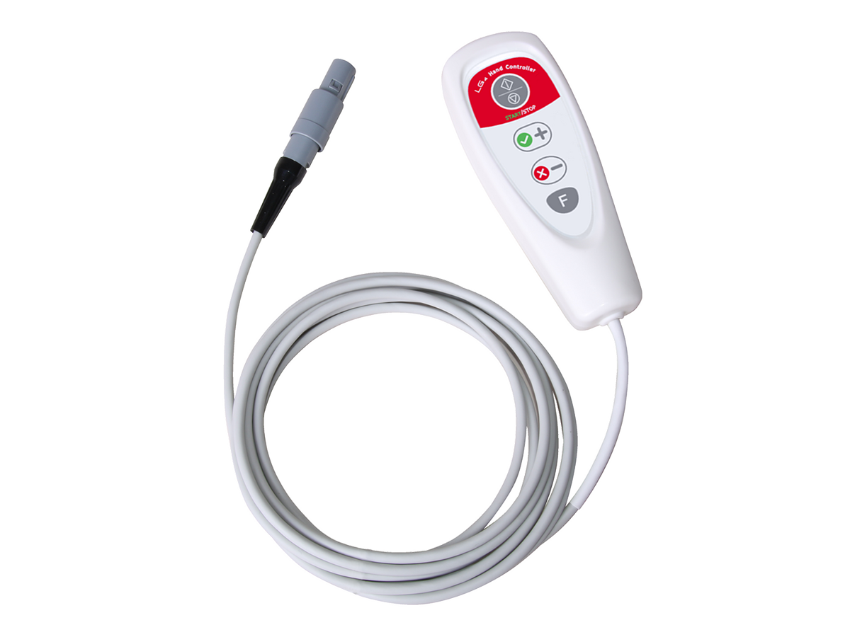 Hand controller for LG